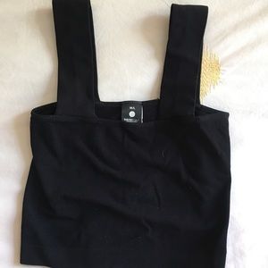 Electric Yoga Black Bra Medium in EUC